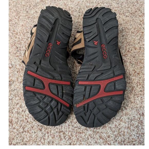 ECCO Yucatan Men\'s leather Sandals size 46/13 Offroad hiking adventure shoes main image 10